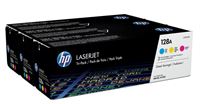 HP 128A original Tonerpaket cyan, magenta, gelb - CF371AM