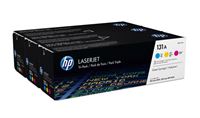 HP 131A original Tonerpaket cyan, magenta, gelb - U0SL1AM