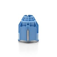 HP 3-in Core Adapter - Druckerrollen-Medienadapter