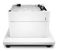 HP 500 Blatt Papierfach mit Unterstand