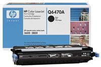 HP 501A original Toner schwarz - Q6470A