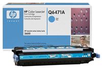 HP 502A original Toner cyan - Q6471A