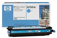 HP 503A original Toner cyan - Q7581A