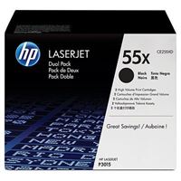 HP 55X original HC Toner schwarz - CE255XD