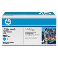 HP 646A original Toner cyan - CF031A