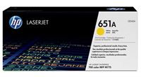 HP 651A original Toner gelb - CE342A