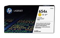 HP 654A original Toner gelb - CF332A