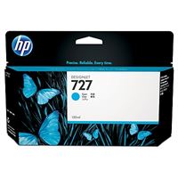 HP 727 original Tinte cyan - B3P19A