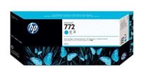 HP 772 original Tinte cyan - CN636A