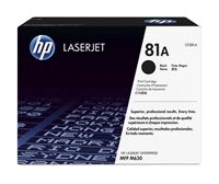 HP 81A original Toner schwarz - CF281A