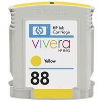 HP 88 original Tinte gelb - C9388AE