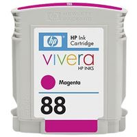 HP 88 original Tinte magenta - C9387AE