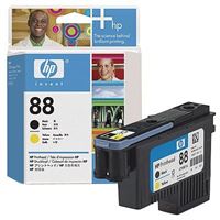 HP 88 schwarz und gelb Original Druckkopf - C9381A