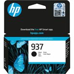 HP 937 Original Tinte schwarz - 4S6W5NE