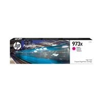 HP 973X original HC PageWide Tinte magenta - F6T82AE