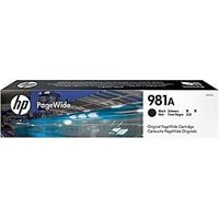 HP 981A original PageWide Tinte schwarz - J3M71A