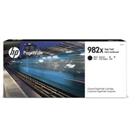 HP 982X original HC PageWide Tinte schwarz - T0B30A