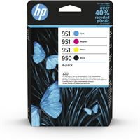 HP HP 950/HP 951 original Tinte schwarz, cyan, magenta, gelb - 6ZC65AE