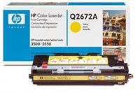 HP Toner Original für Color LaserJet 3500, yellow