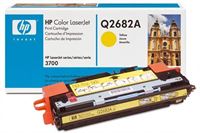 HP Toner Original für Color LaserJet 3700, yellow