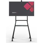 i3-Technologies i3SIXTY 3 Digitales Flipchart 50Zoll auf Rollgestell