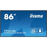 iiyama LH8654UHS-B1AG 217,4cm 86Zoll 3840x2160Pixel 4K