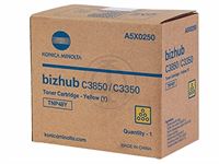 Konica-Minolta Original - Toner gelb -  A5X0250