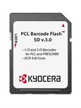 KYOCERA PCL Barcode Flash 3.0 - TYP D