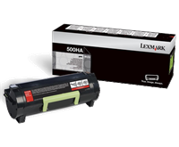 Lexmark 500HA Toner schwarz - 50F0HA0