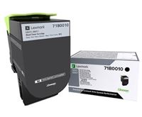 Lexmark Original - Toner schwarz -  71B0010