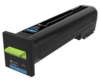 Lexmark Original Extra HC Toner cyan