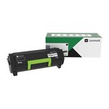 Lexmark Original HC Toner schwarz - 66S2X00