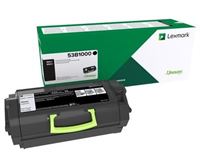 Lexmark Original Rückgabe-Toner schwarz -  53B2000