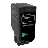 Lexmark Original Toner cyan - 74C20C0