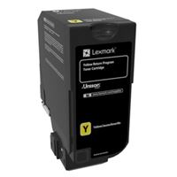Lexmark Original Toner gelb - 74C20Y0