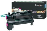 Lexmark Rückgabe-Toner magenta für X792
