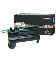 Lexmark Rückgabe-Tonerkassette gelb für C792