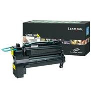 Lexmark Rückgabe-Tonerkassette gelb für C792/X792