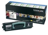 Lexmark Rückgabetonerkassette schwarz für X203/204