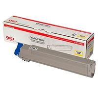 Oki Toner gelb für OKI C9600/C9800 - 42918913