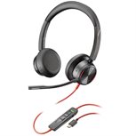 Poly Blackwire 8225 Kabelgebunden für Zoom mit USB-C