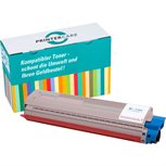 Printer Care HC Toner cyan kompatibel zu: OKI 46861307