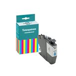 Printer Care Tinte cyan kompatibel zu: Brother LC422C