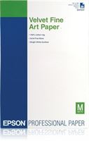 Velvet Fine Art Paper - C13S041637