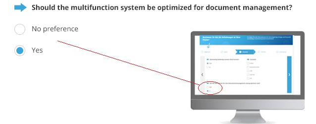 Document management system per stampanti multifunzione