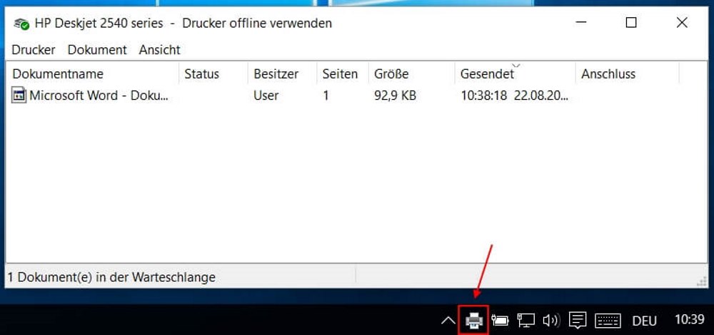 Drucker Spooler