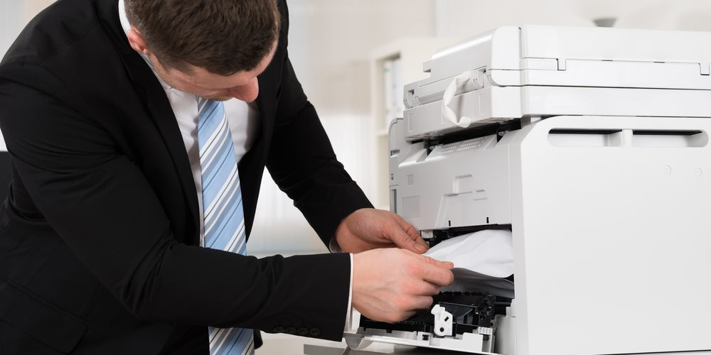 Drucker zieht Papier nicht ein