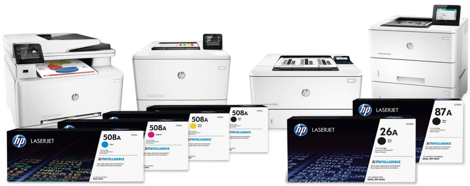 HP Laserdrucker