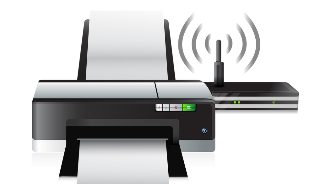 Netzwerkdrucker Router