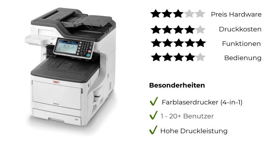 OKI MC873dnct
